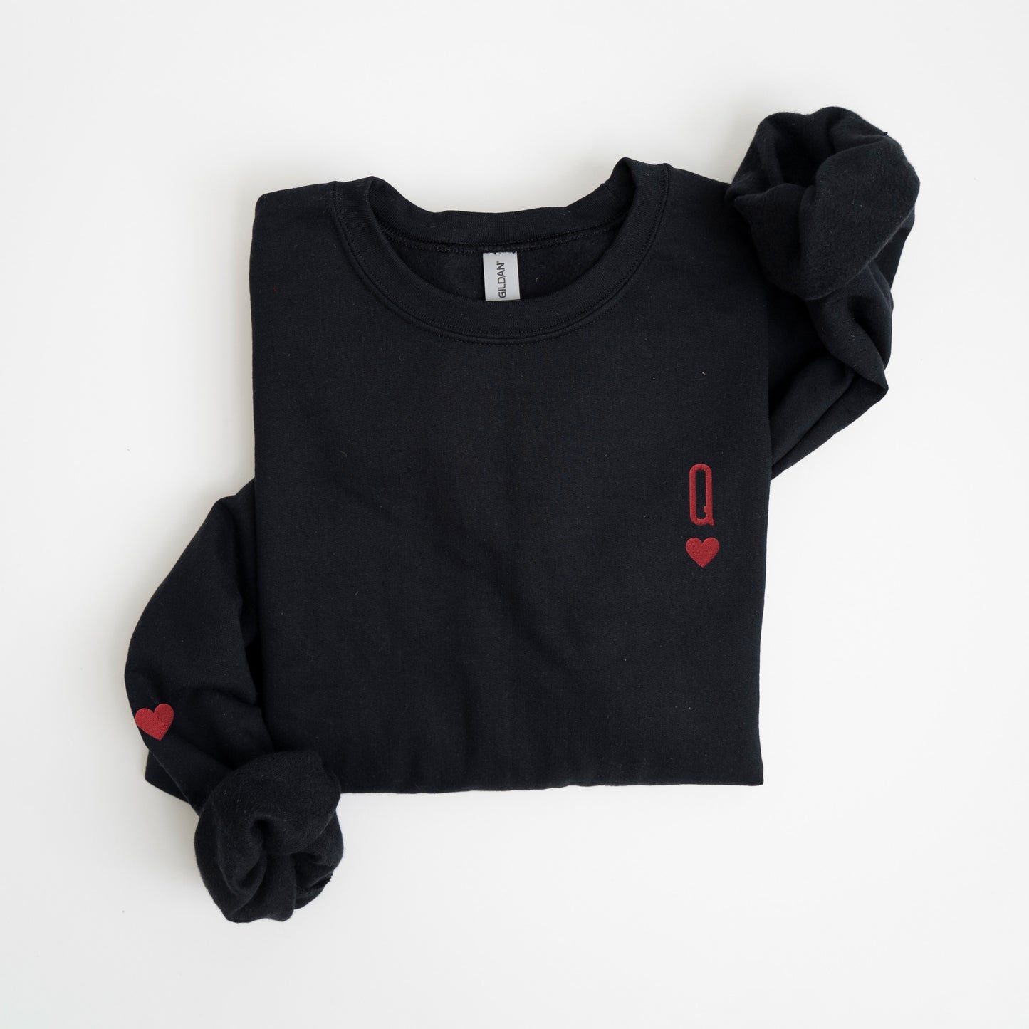 Queen of Hearts Classic Unisex Crewneck Sweatshirt