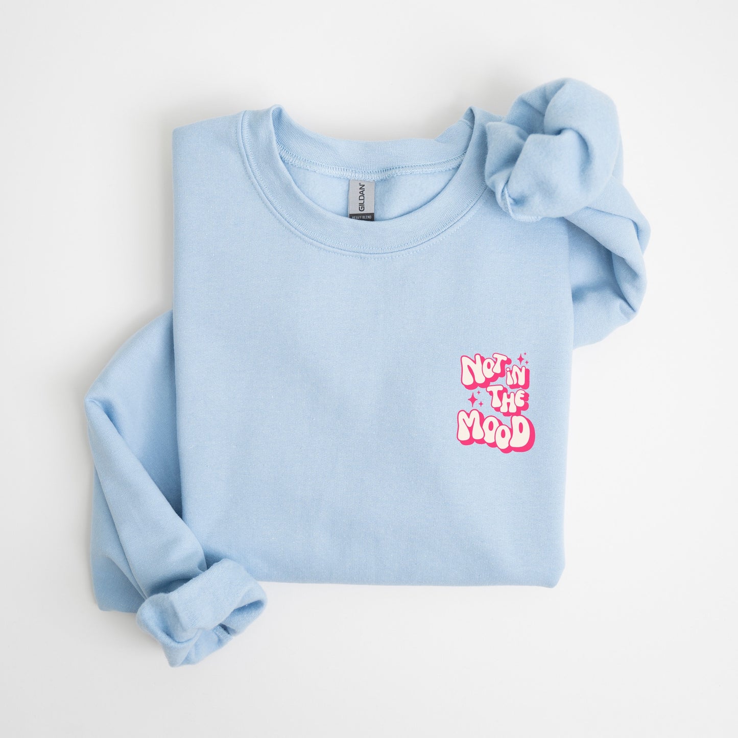 Not In The Mood Classic Crewneck Sweatshirt