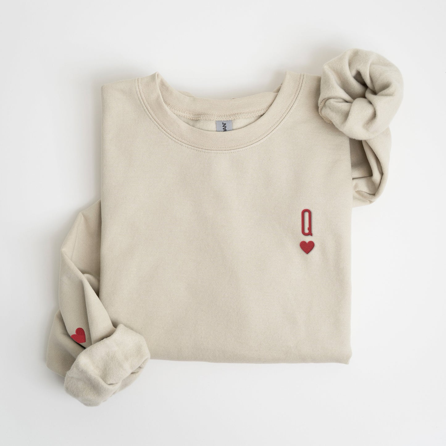 Queen of Hearts Classic Unisex Crewneck Sweatshirt