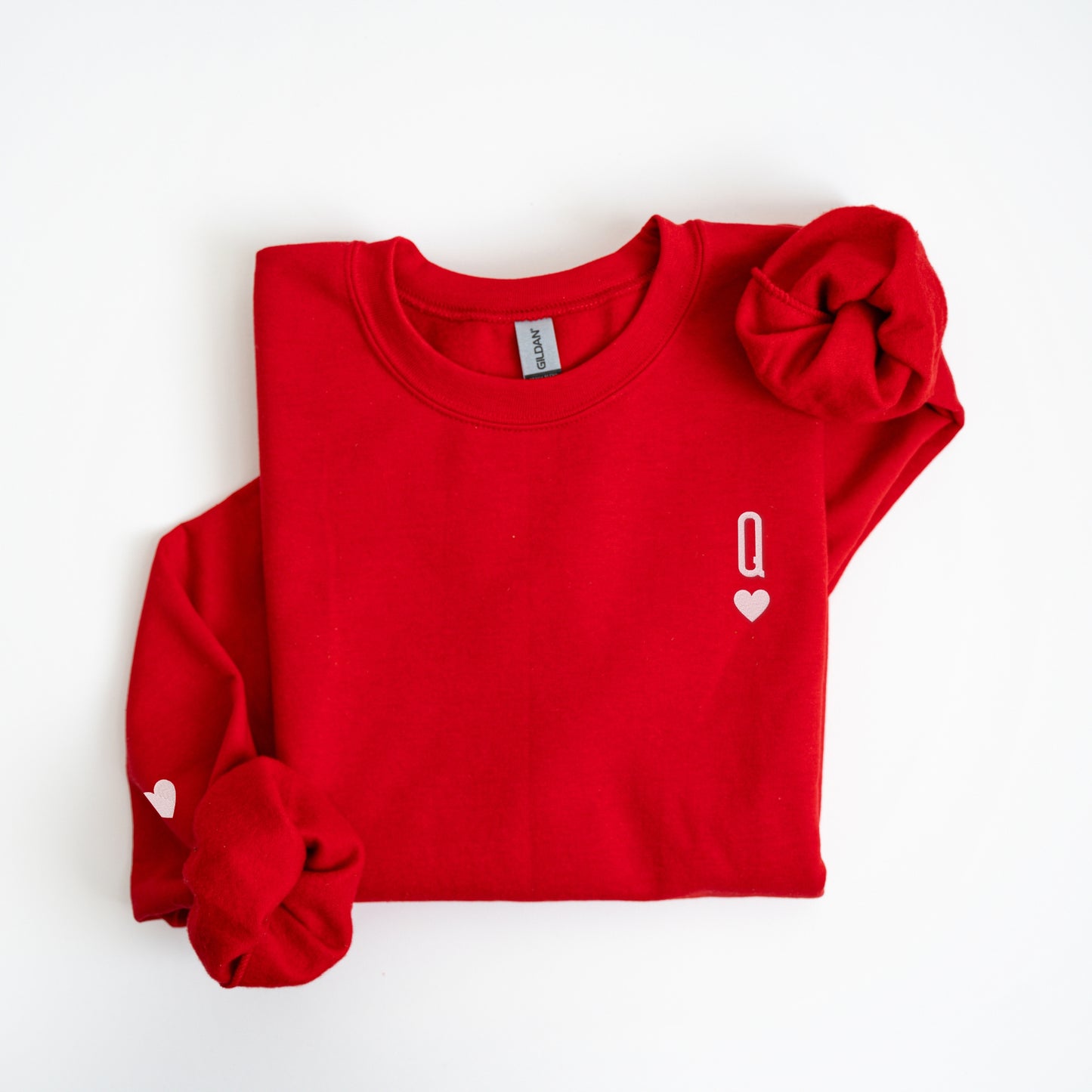 Queen of Hearts Classic Unisex Crewneck Sweatshirt