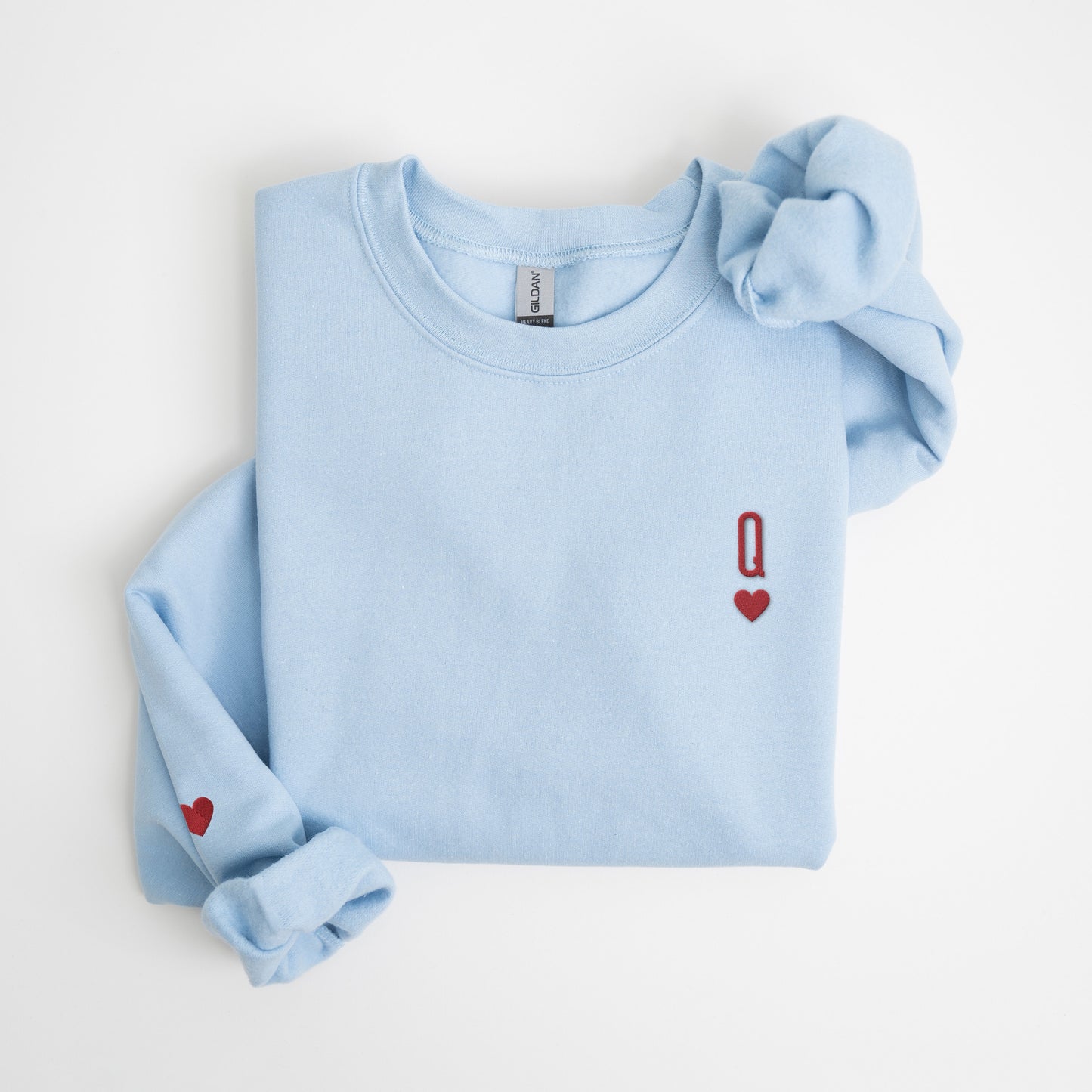Queen of Hearts Classic Unisex Crewneck Sweatshirt