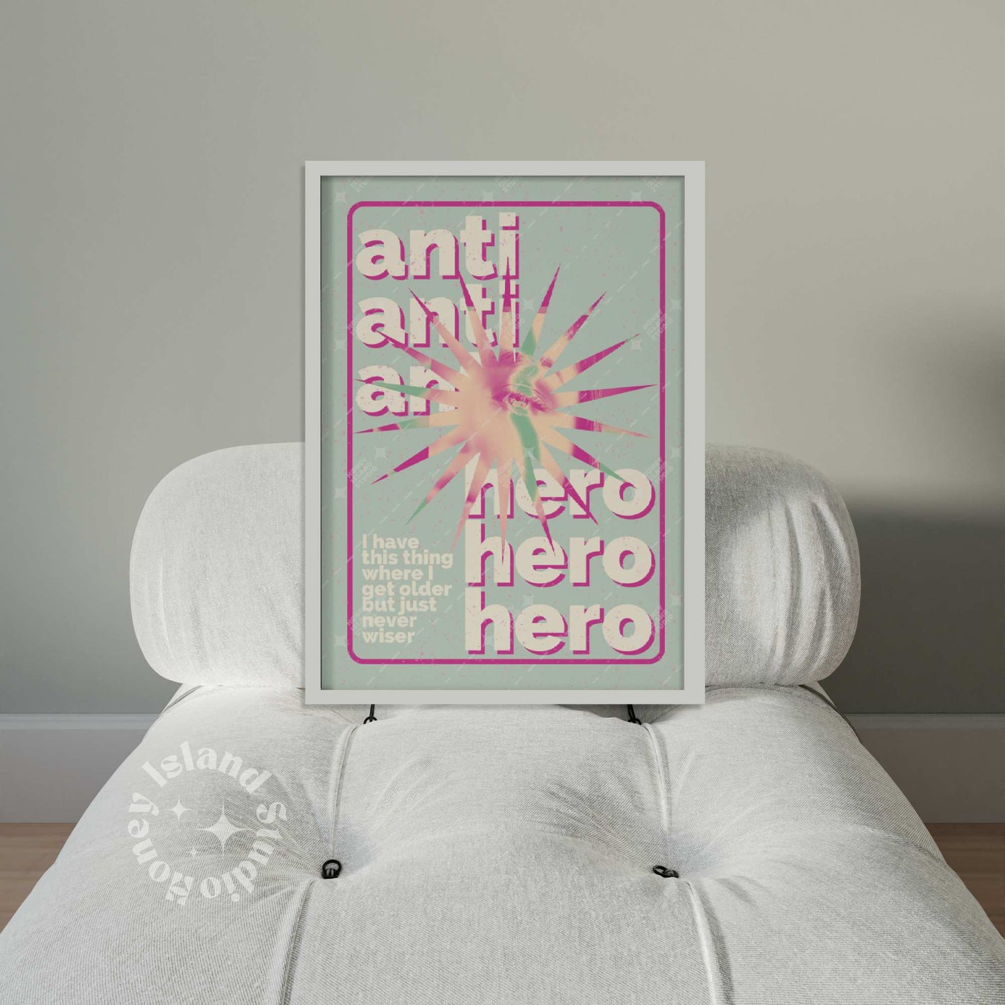 Taylor Anti-Hero - Poster