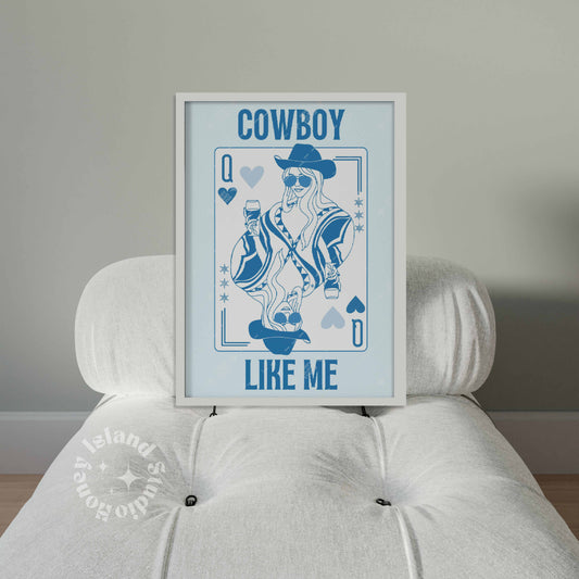 Taylor Cowboy Like Me Blue - Digital