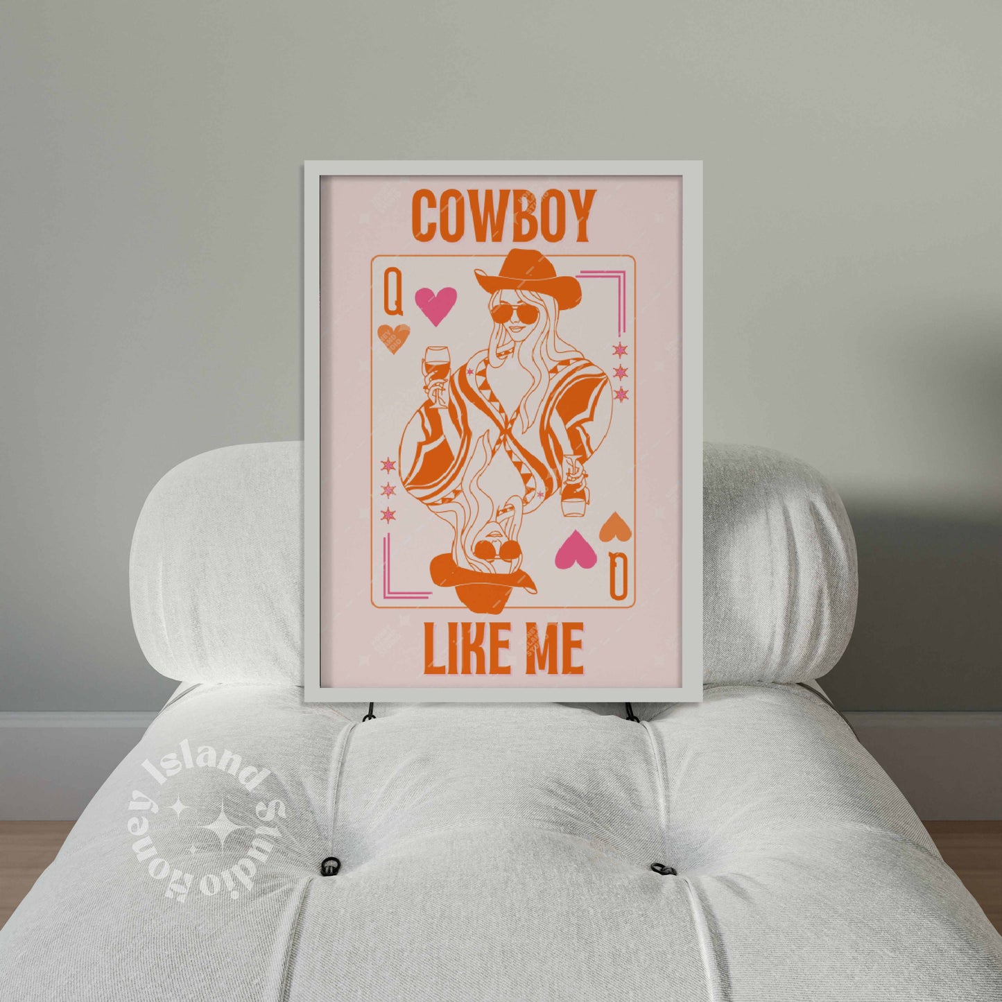 Taylor Cowboy Like Me Orange - Digital