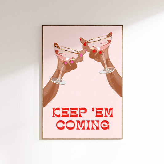 Keep 'Em Coming - Digital