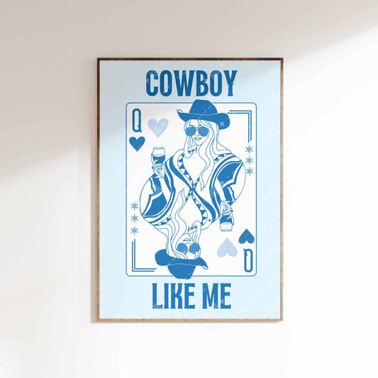 Taylor Cowboy Like Me Blue - Digital