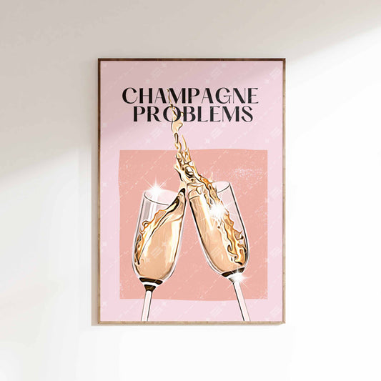 Taylor Champagne Problems - Digital