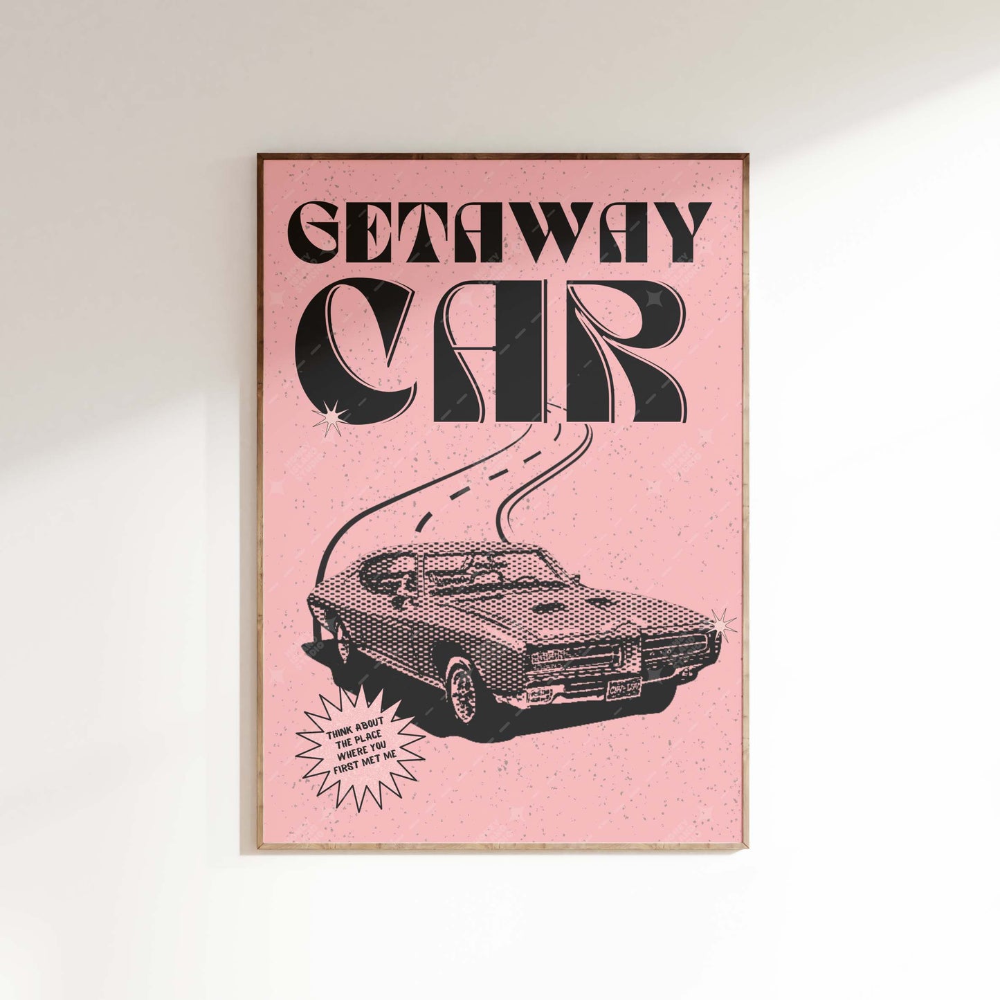 Taylor Getaway Car - Digital