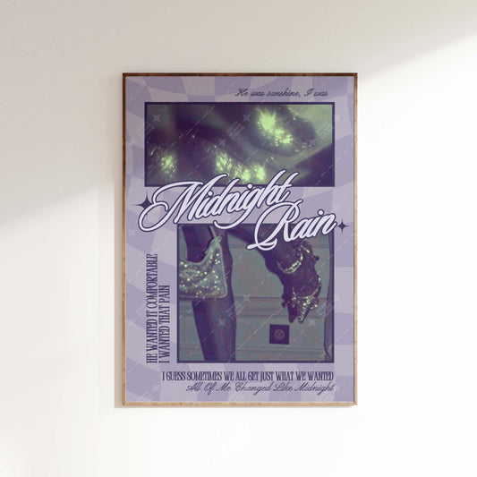 Taylor Midnight Rain - Digital