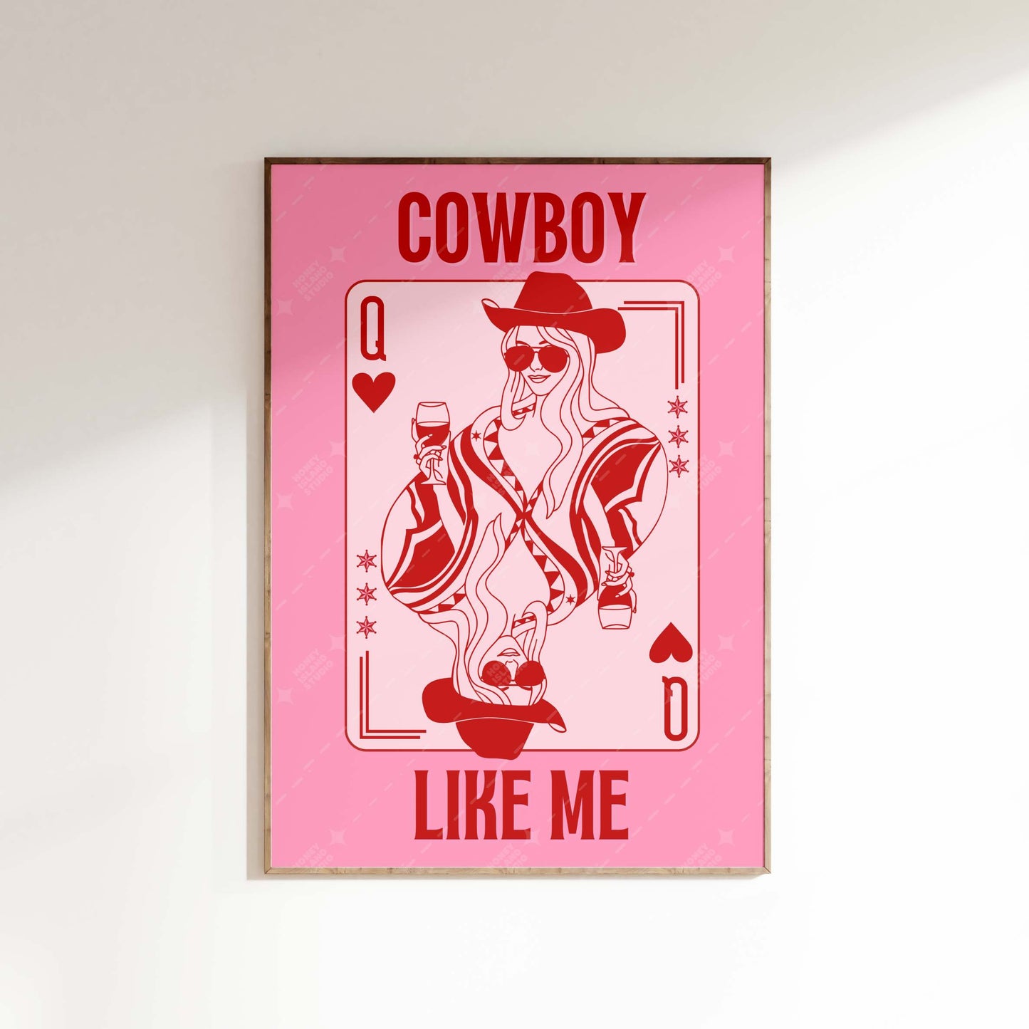Taylor Cowboy Like Me Queen of Hearts - Digital