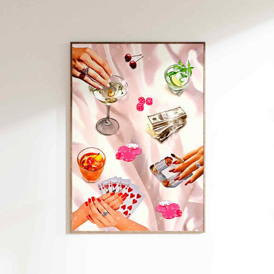 Poker Night Poster - Neutral