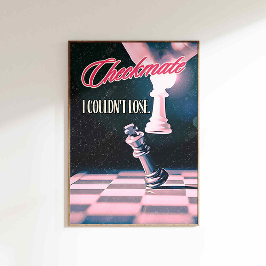 Taylor Mastermind Matte Poster, Wall Decor