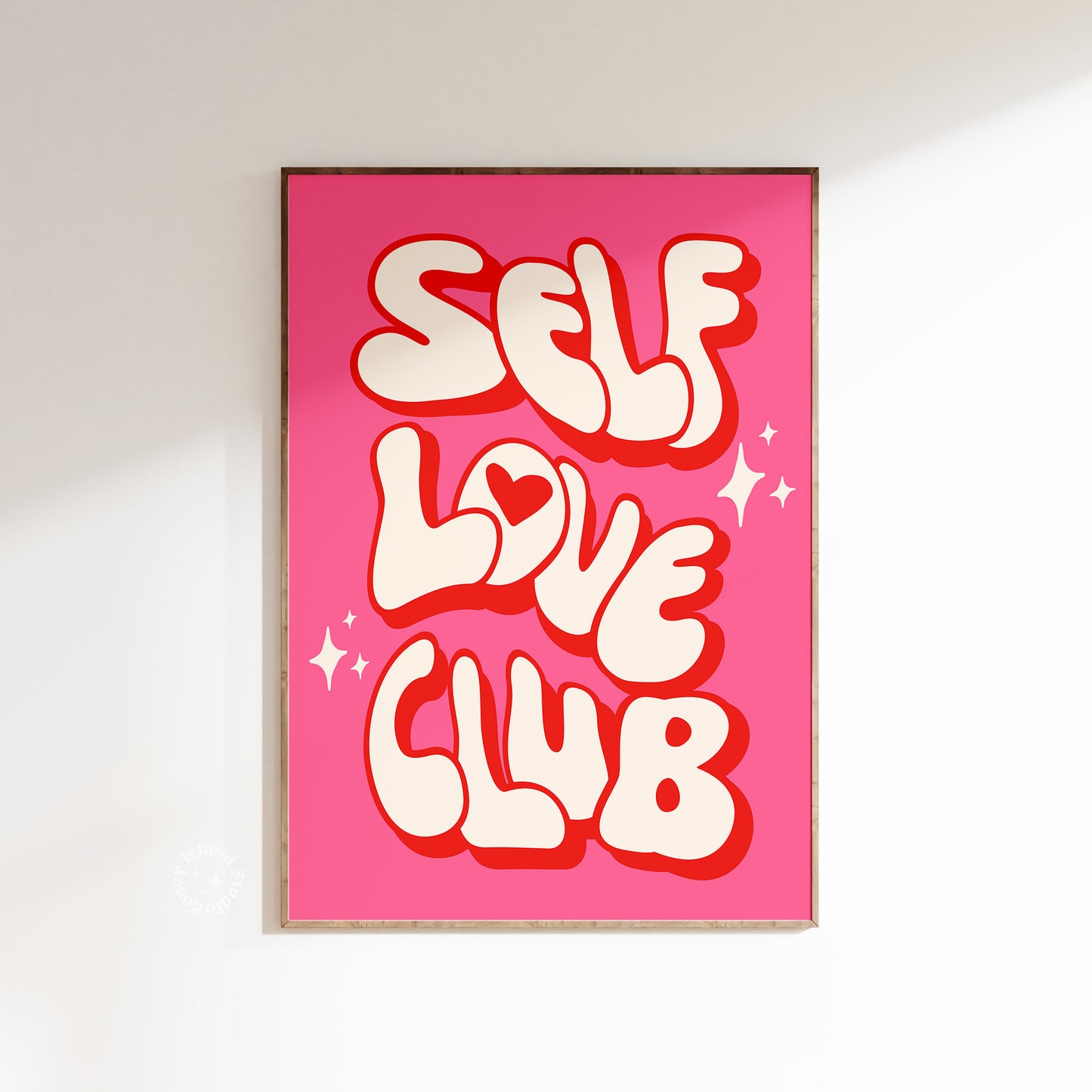 Self Love Club Poster