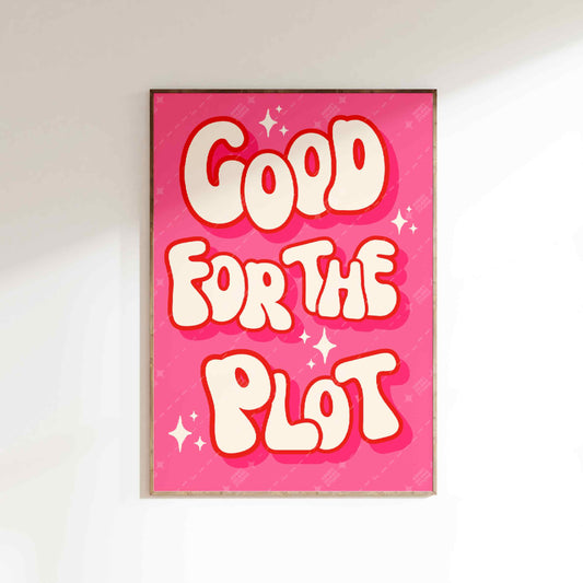 Good for the plot - Poster