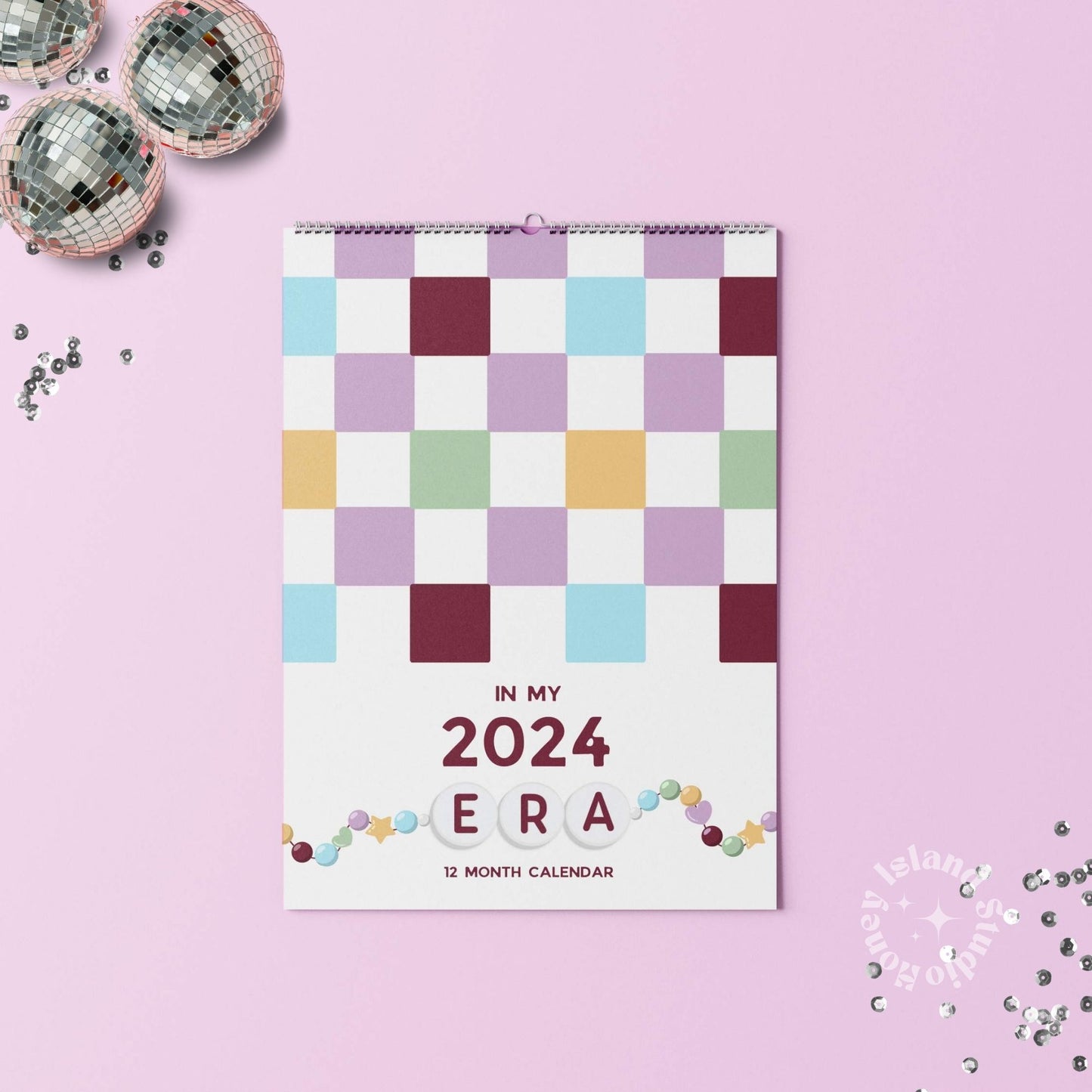 The Eras Calendar 2024 Daily Planner