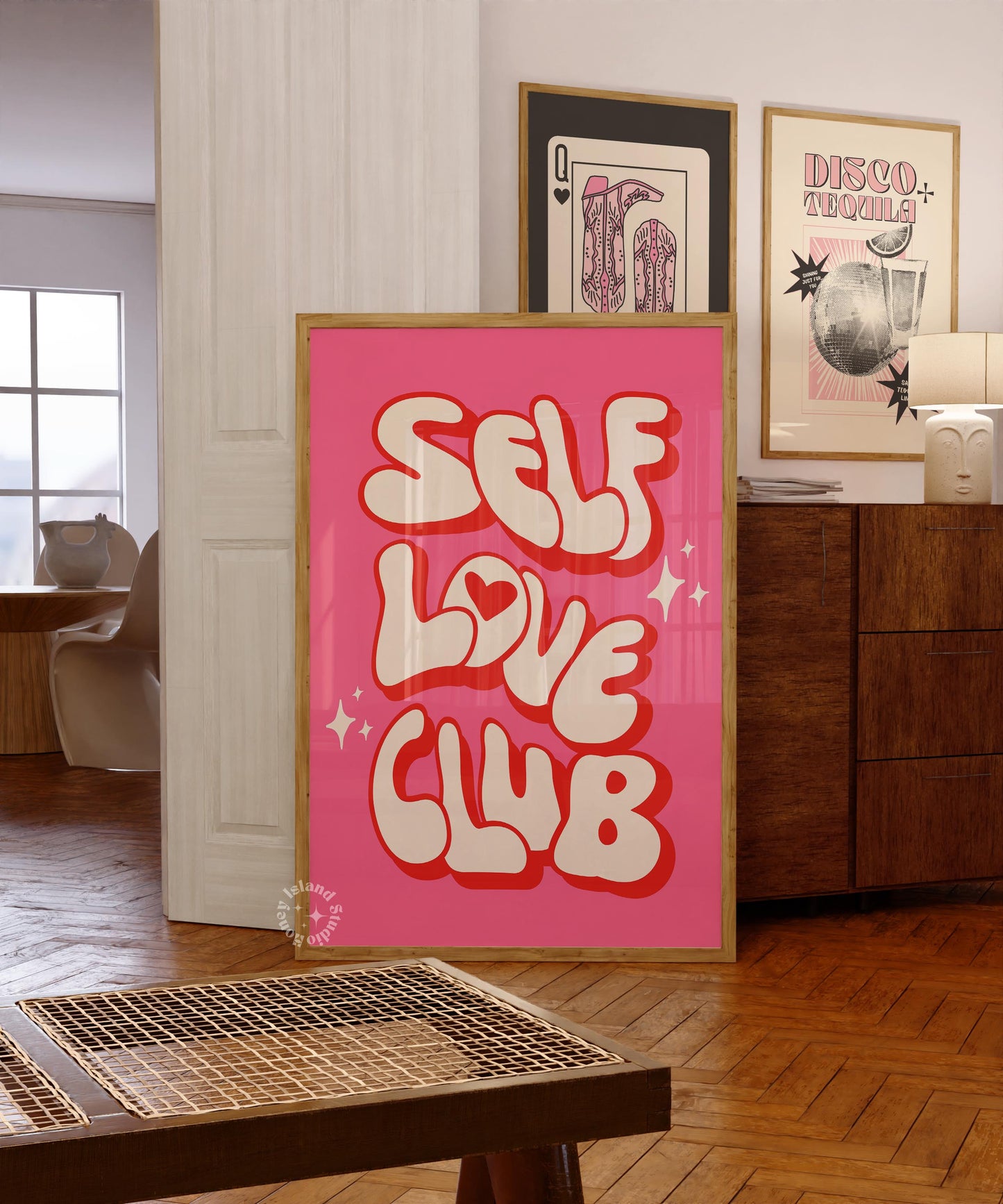 Self Love Club Poster