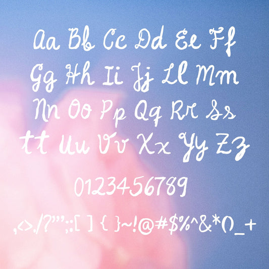 Honey Dream Script Whimsical Handwritten Font