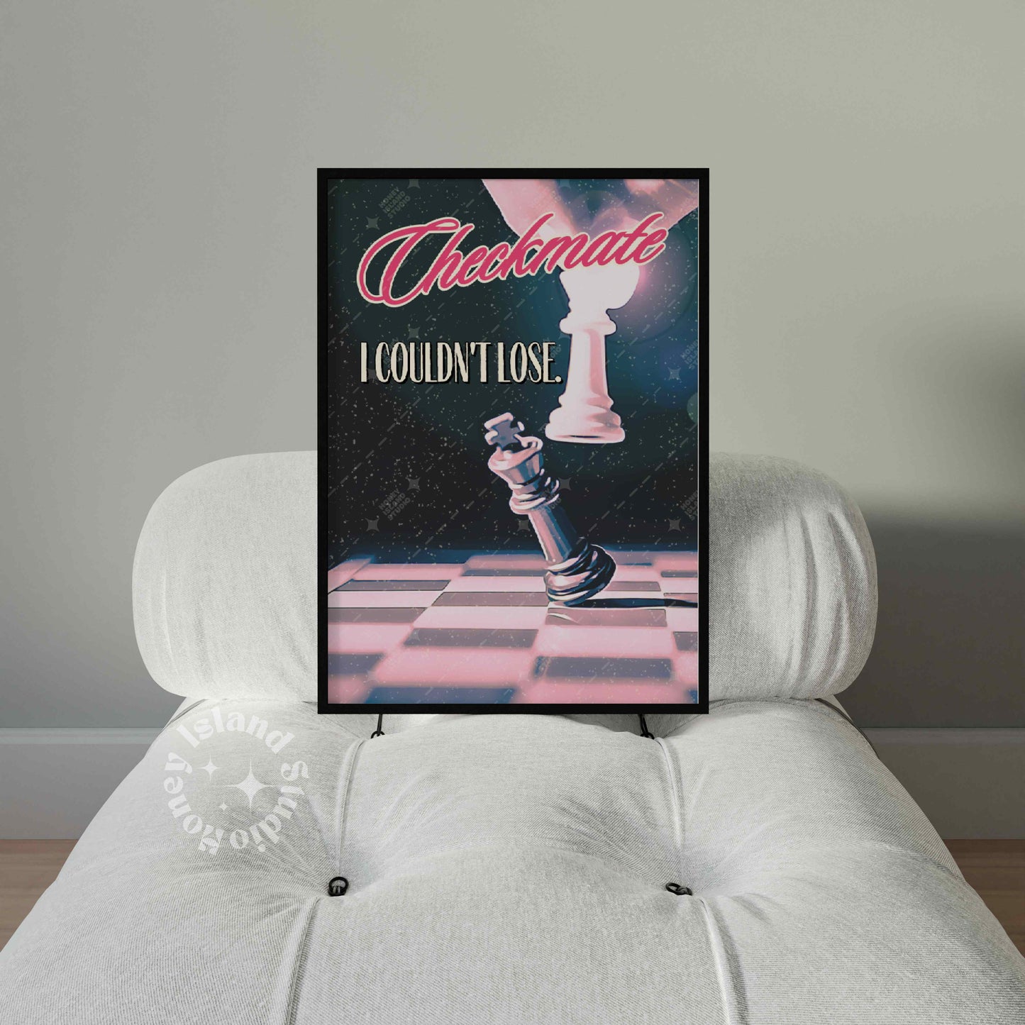 Taylor Mastermind Matte Poster, Wall Decor