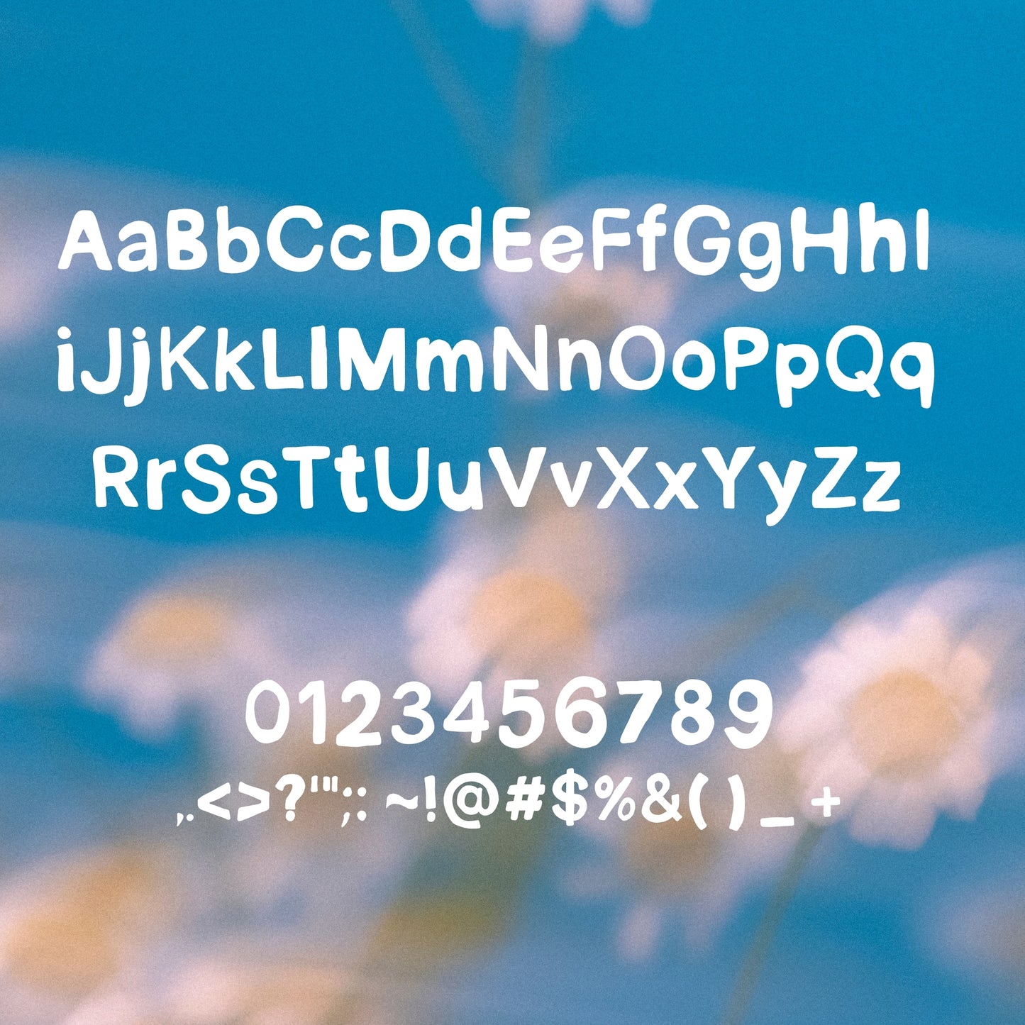 Honey Sans Serif Handwritten Font