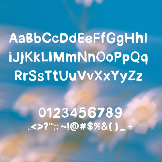 Honey Sans Serif Handwritten Font