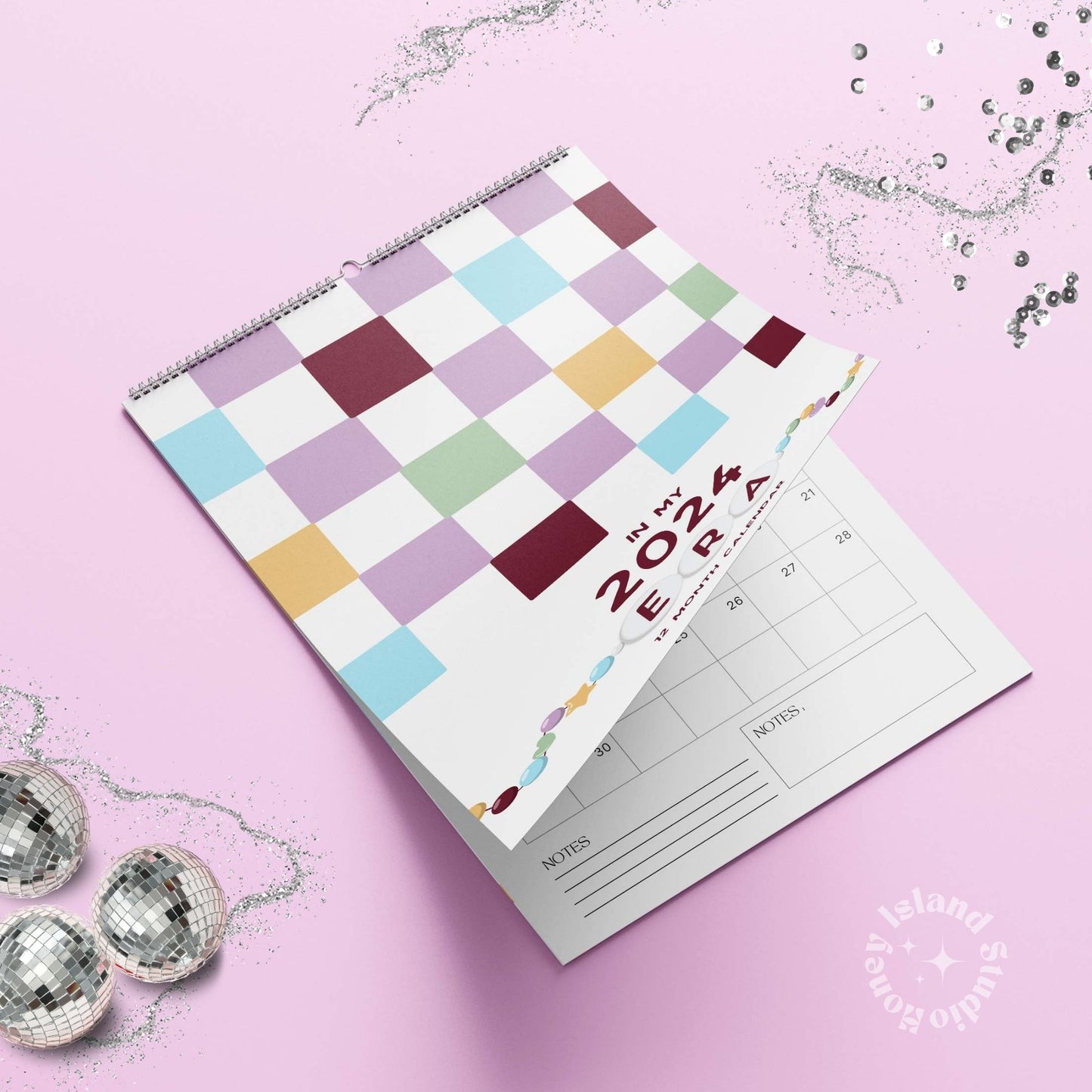 The Eras Calendar 2024 Daily Planner