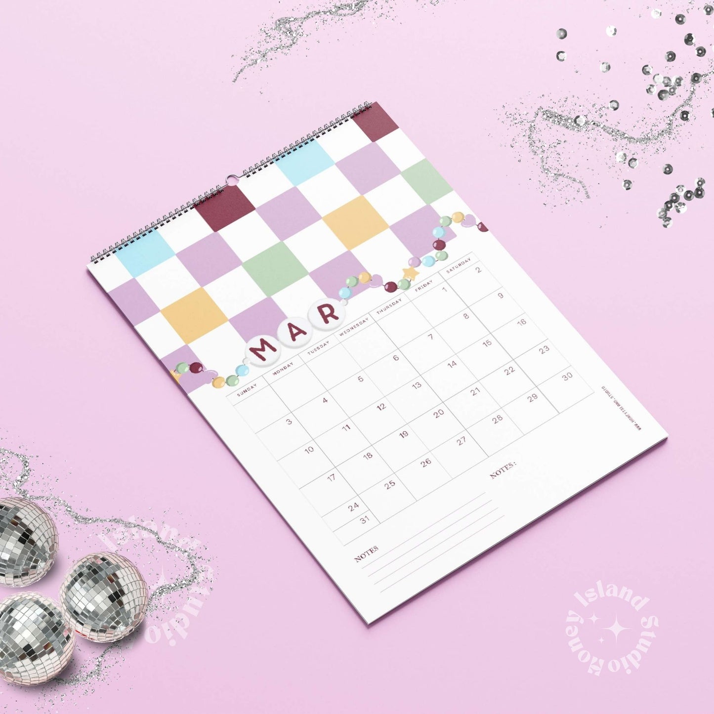 The Eras Calendar 2024 Daily Planner