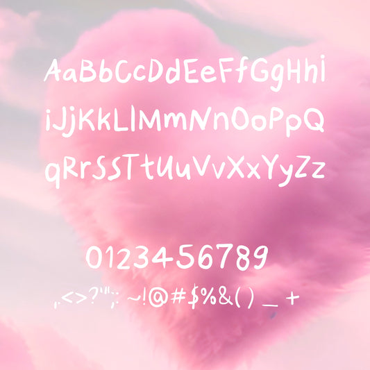 Honey Dream Sans Whimsical Handwritten Font