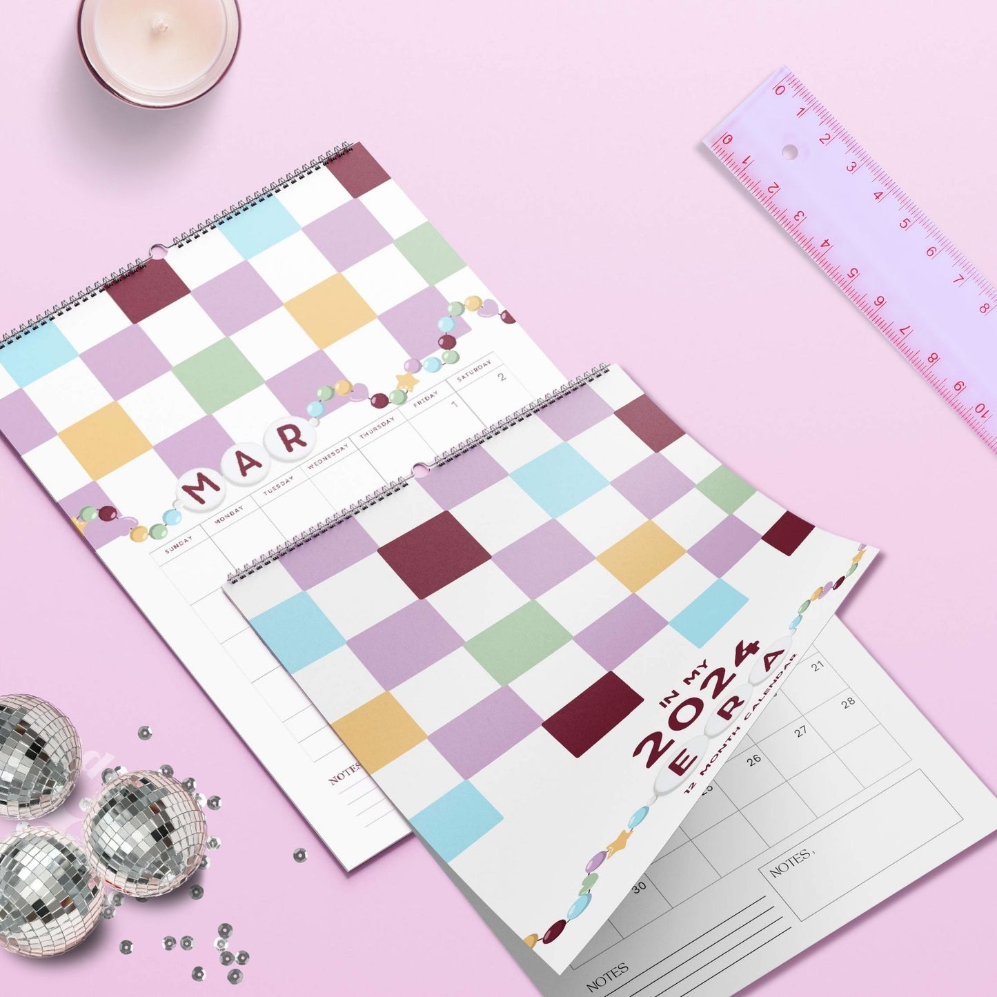 The Eras Calendar 2024 Daily Planner