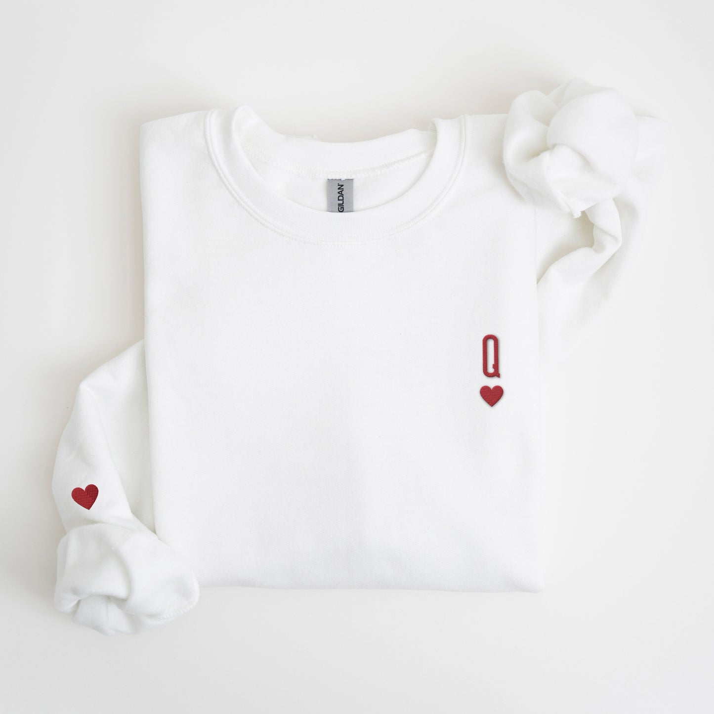 Queen of Hearts Classic Unisex Crewneck Sweatshirt