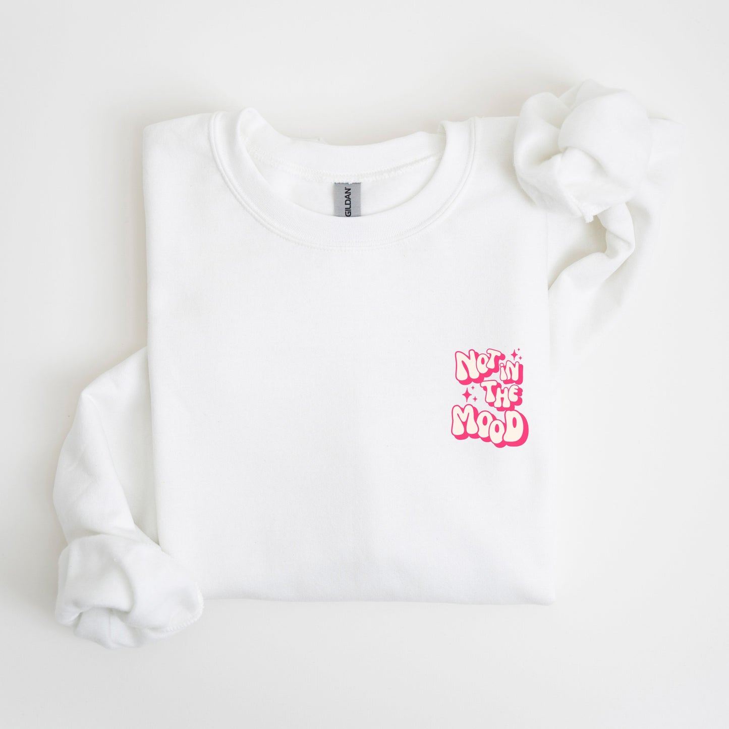 Not In The Mood Classic Crewneck Sweatshirt