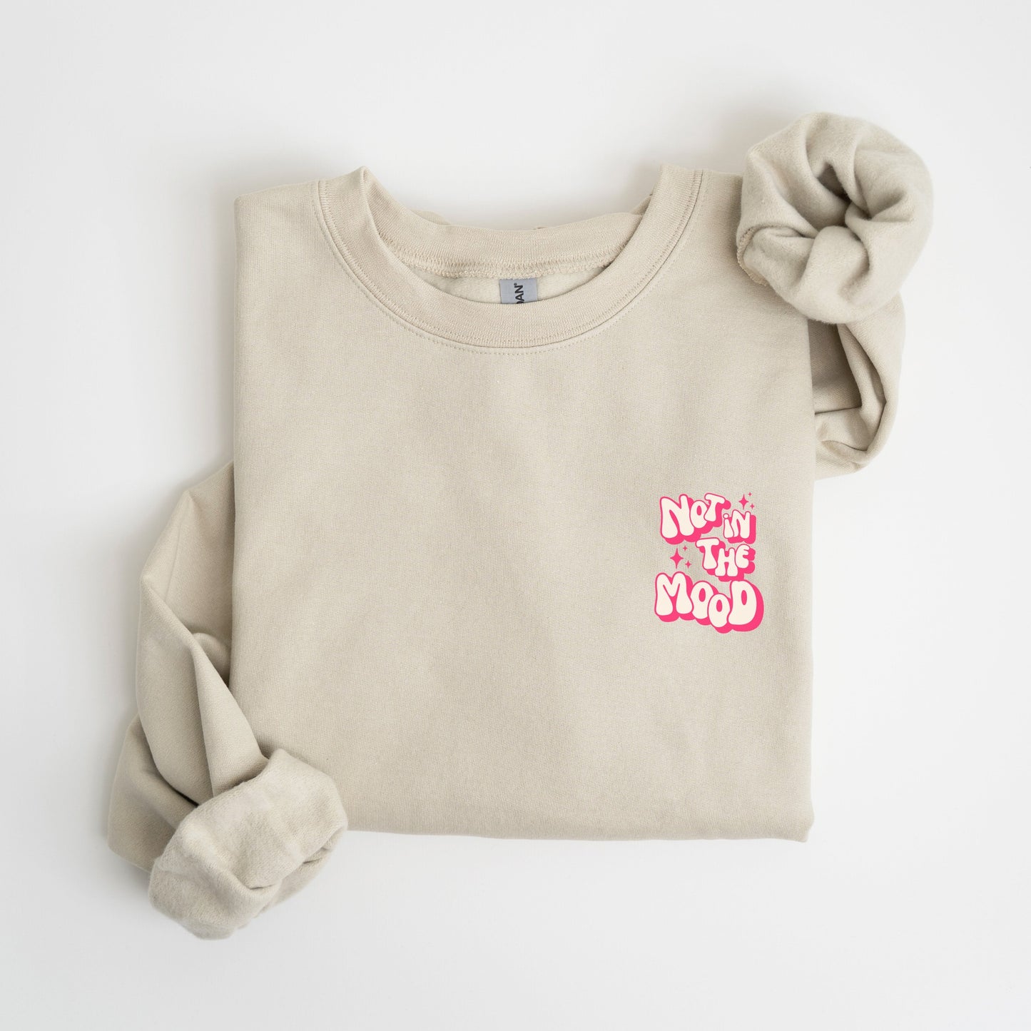 Not In The Mood Classic Crewneck Sweatshirt