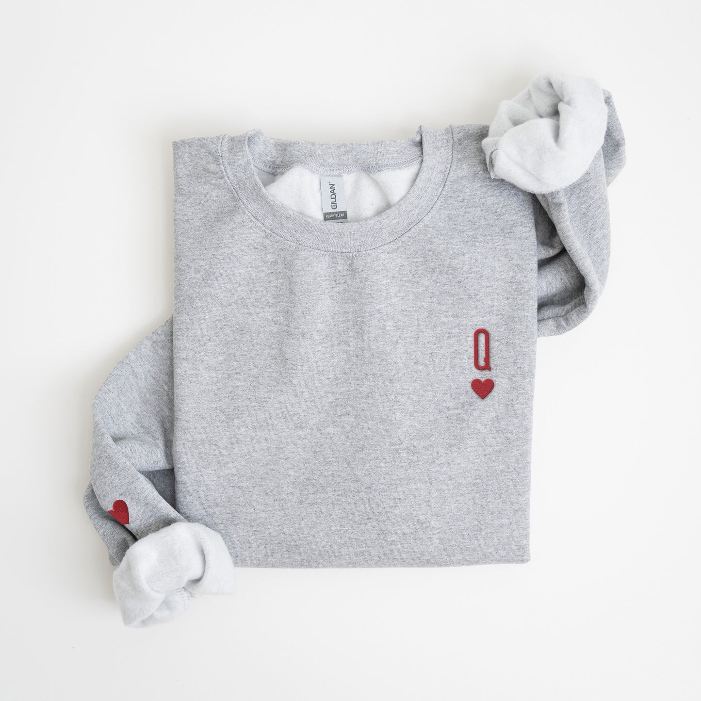 Queen of Hearts Classic Unisex Crewneck Sweatshirt