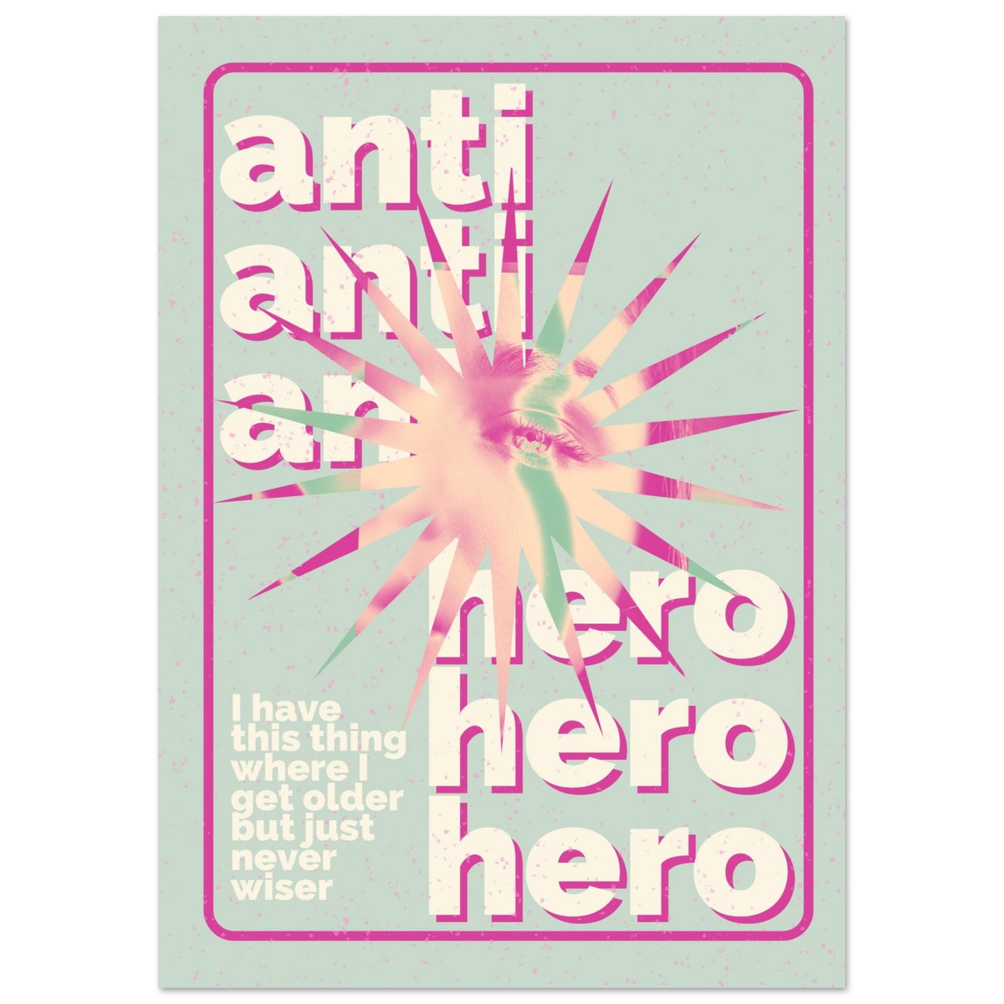 Taylor Anti-Hero - Poster