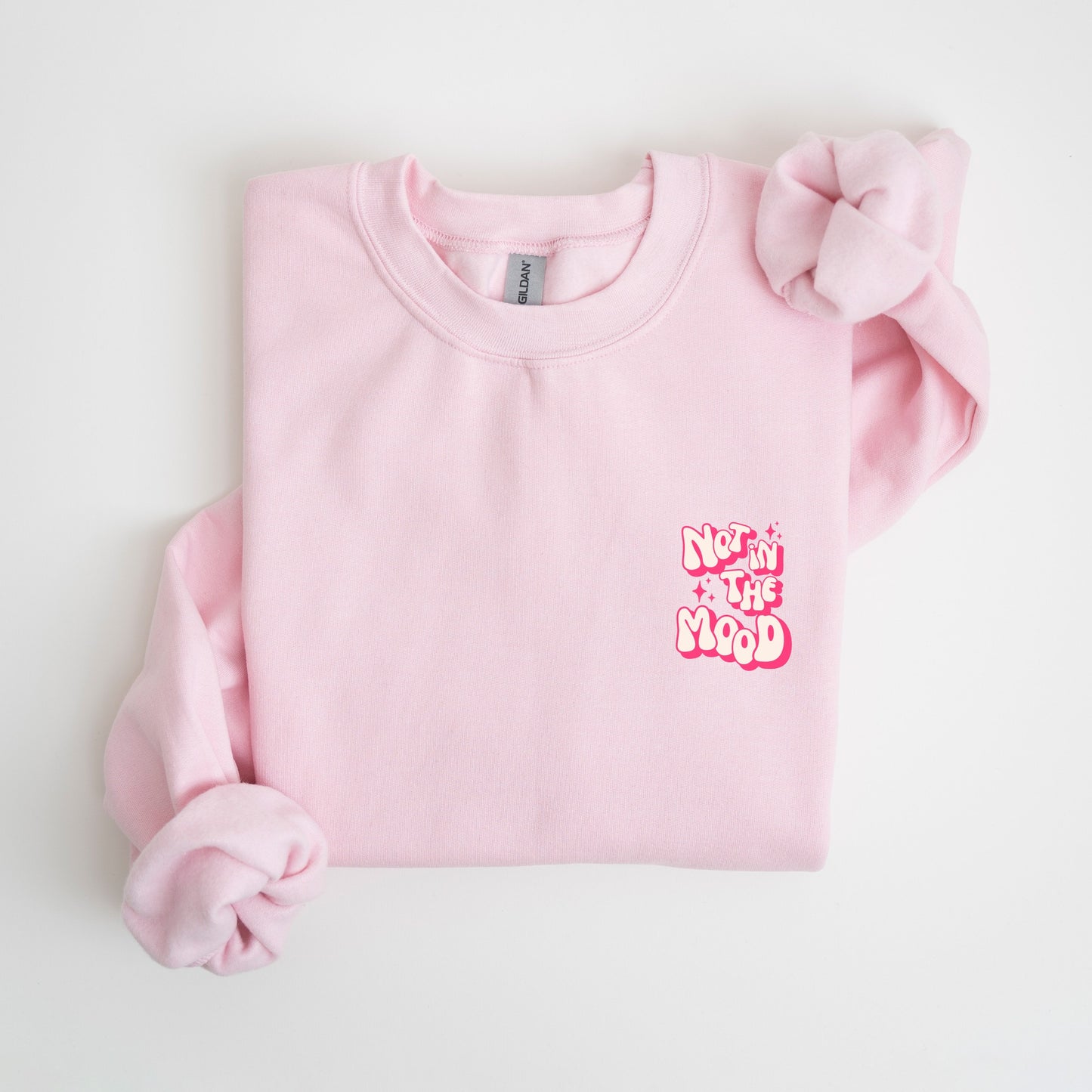 Not In The Mood Classic Crewneck Sweatshirt