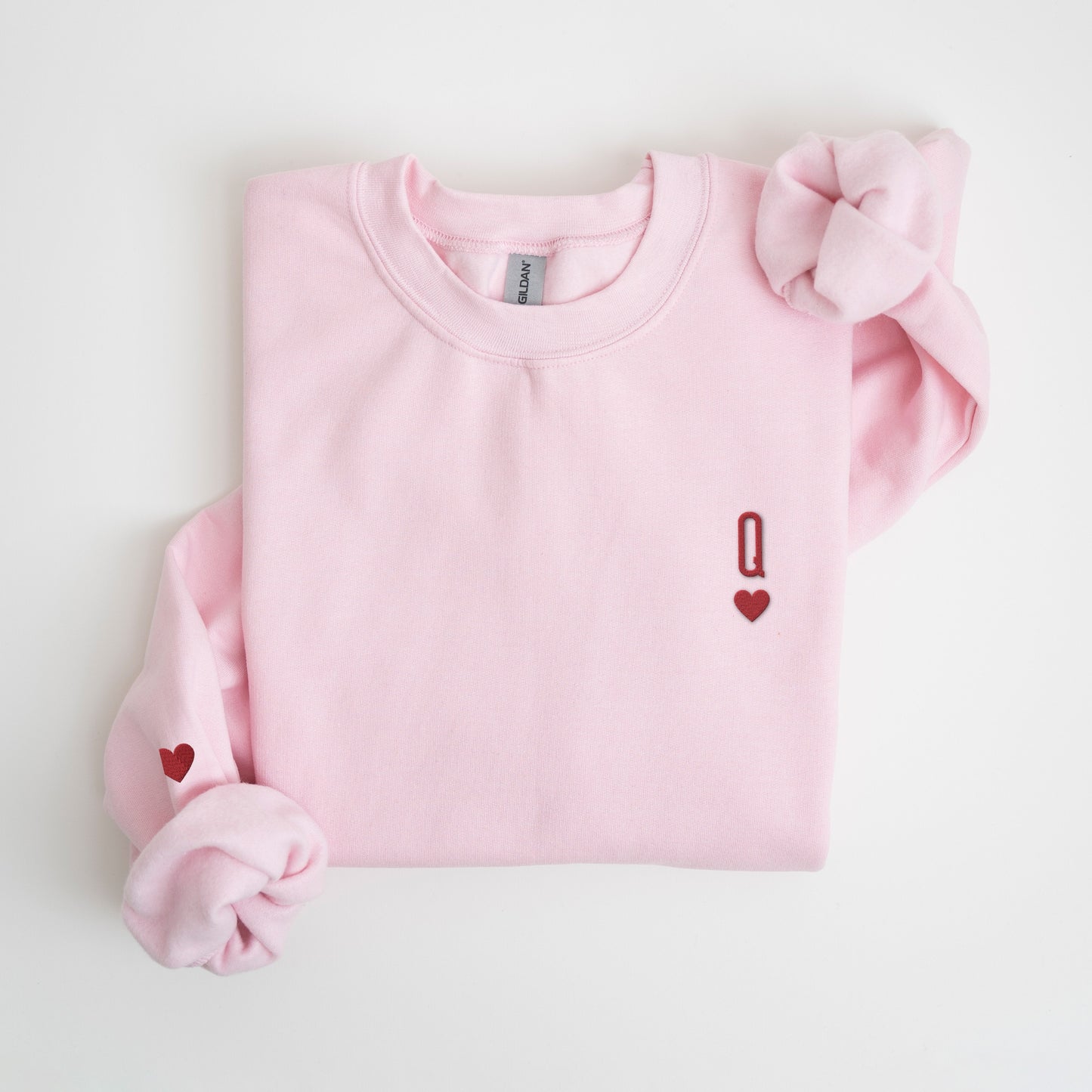 Queen of Hearts Classic Unisex Crewneck Sweatshirt