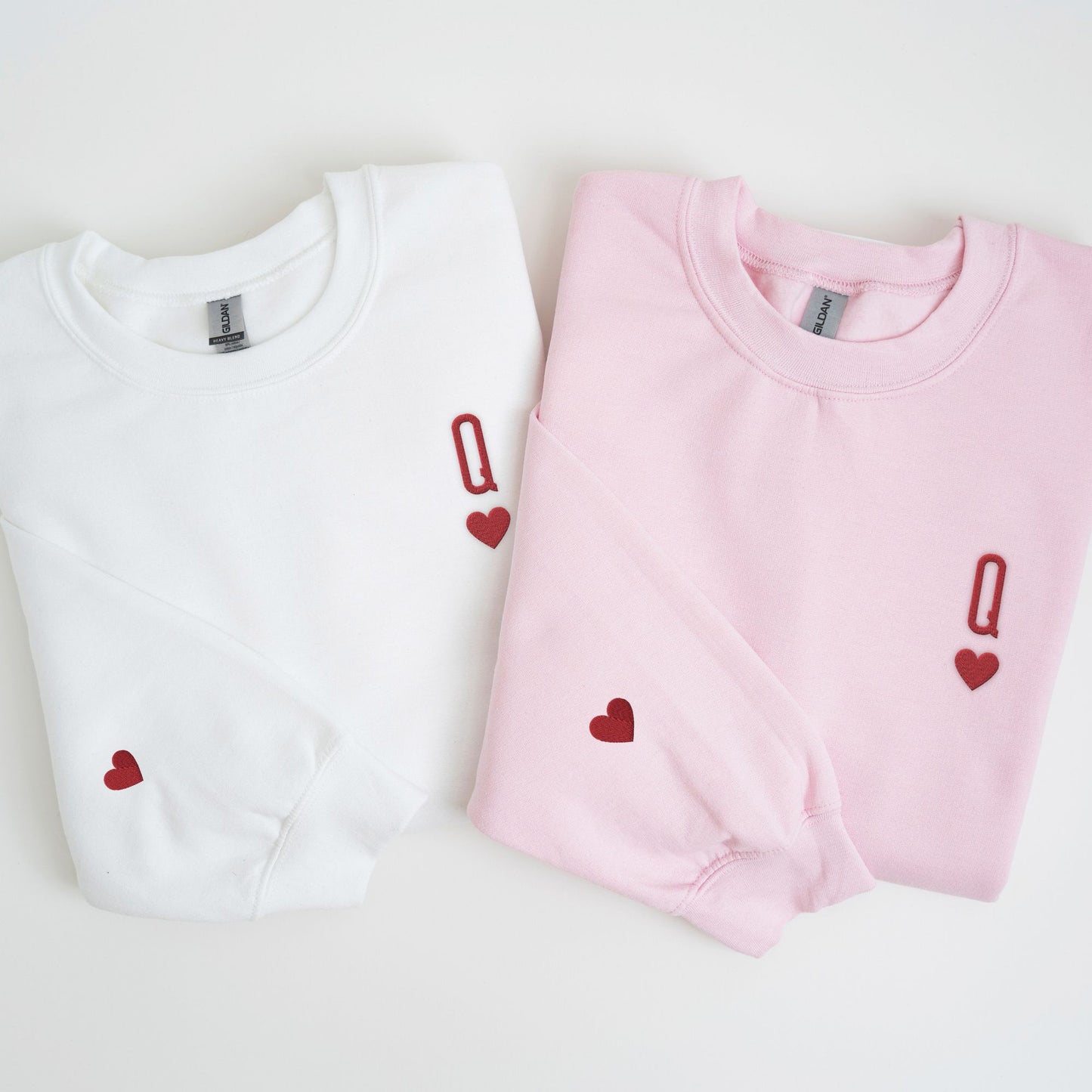 Queen of Hearts Classic Unisex Crewneck Sweatshirt