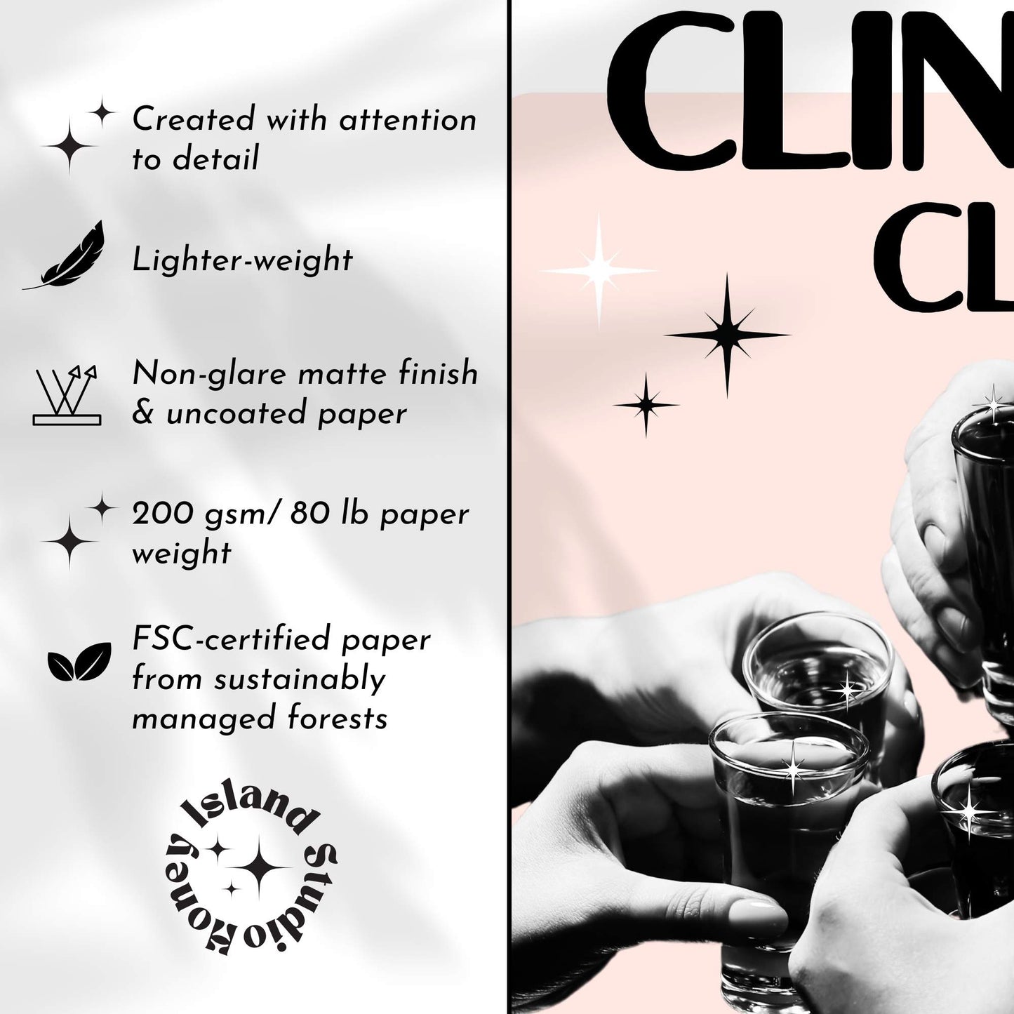 Taylor *Slvt Clink-Clink Poster