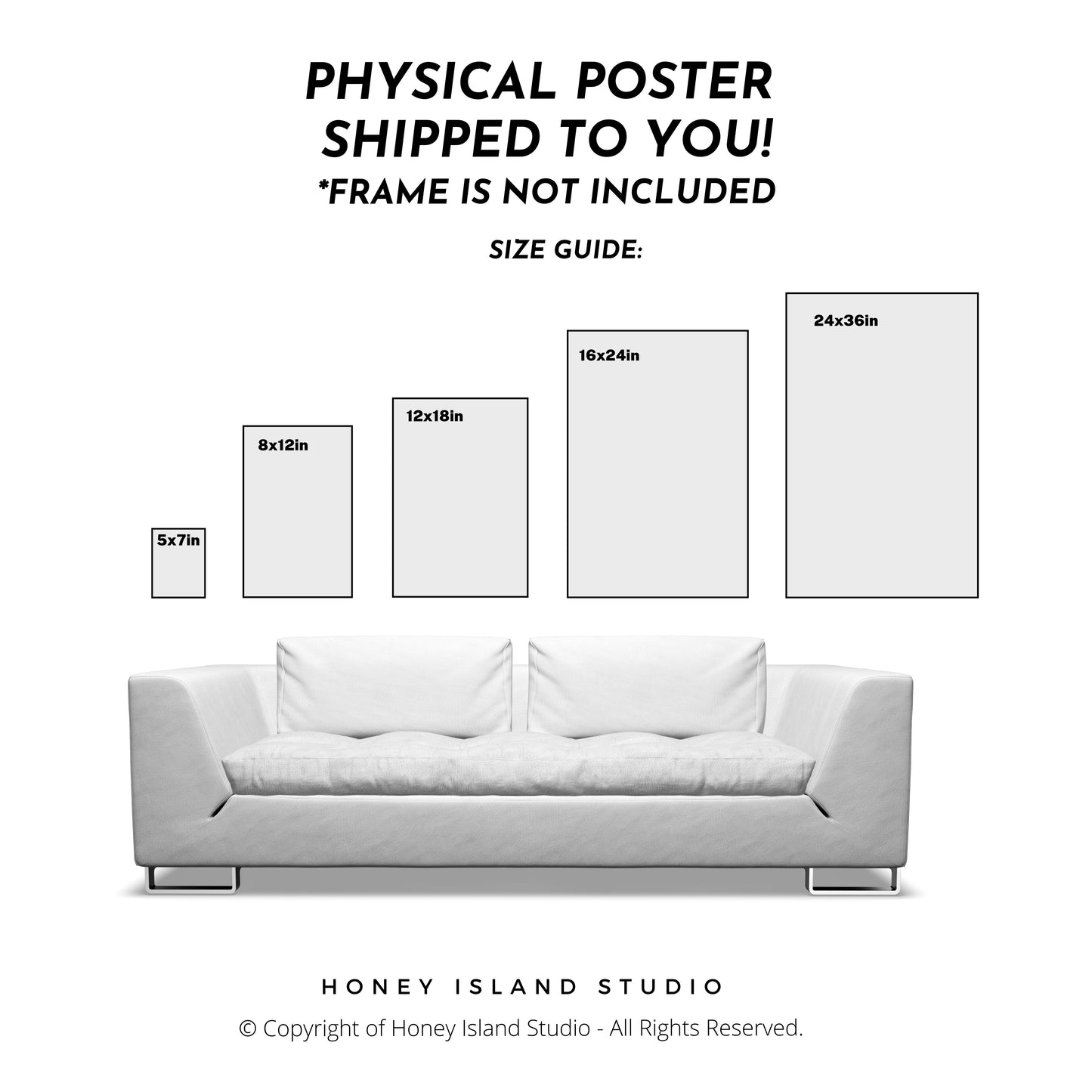 Guest check print, Too busy creating my dream life - Poster