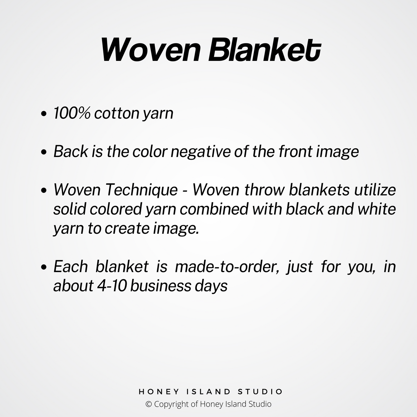 Cowgirl Boots Western Woven Blanket