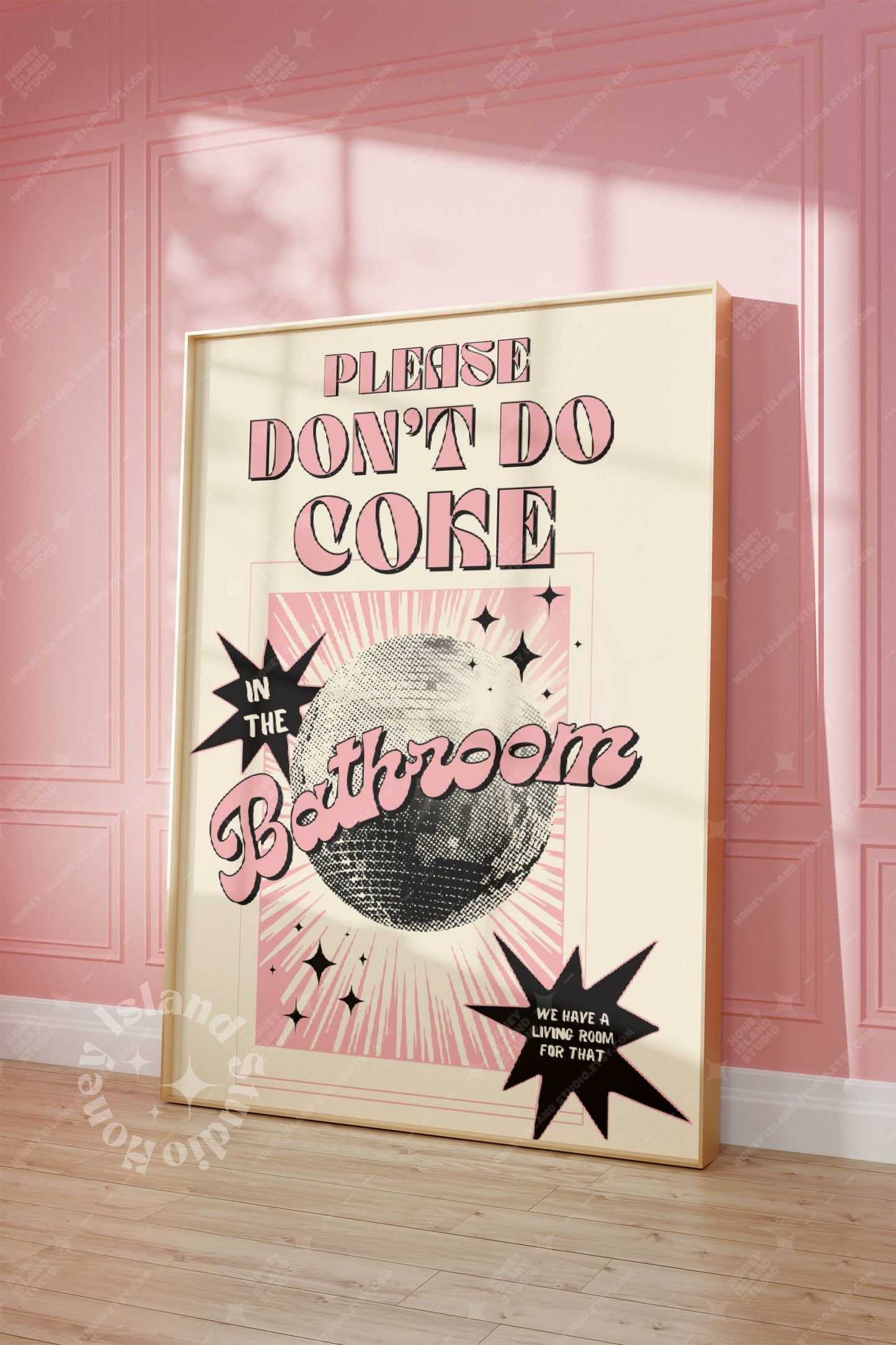 Please Don't Do Coke In The Bathroom - Digital