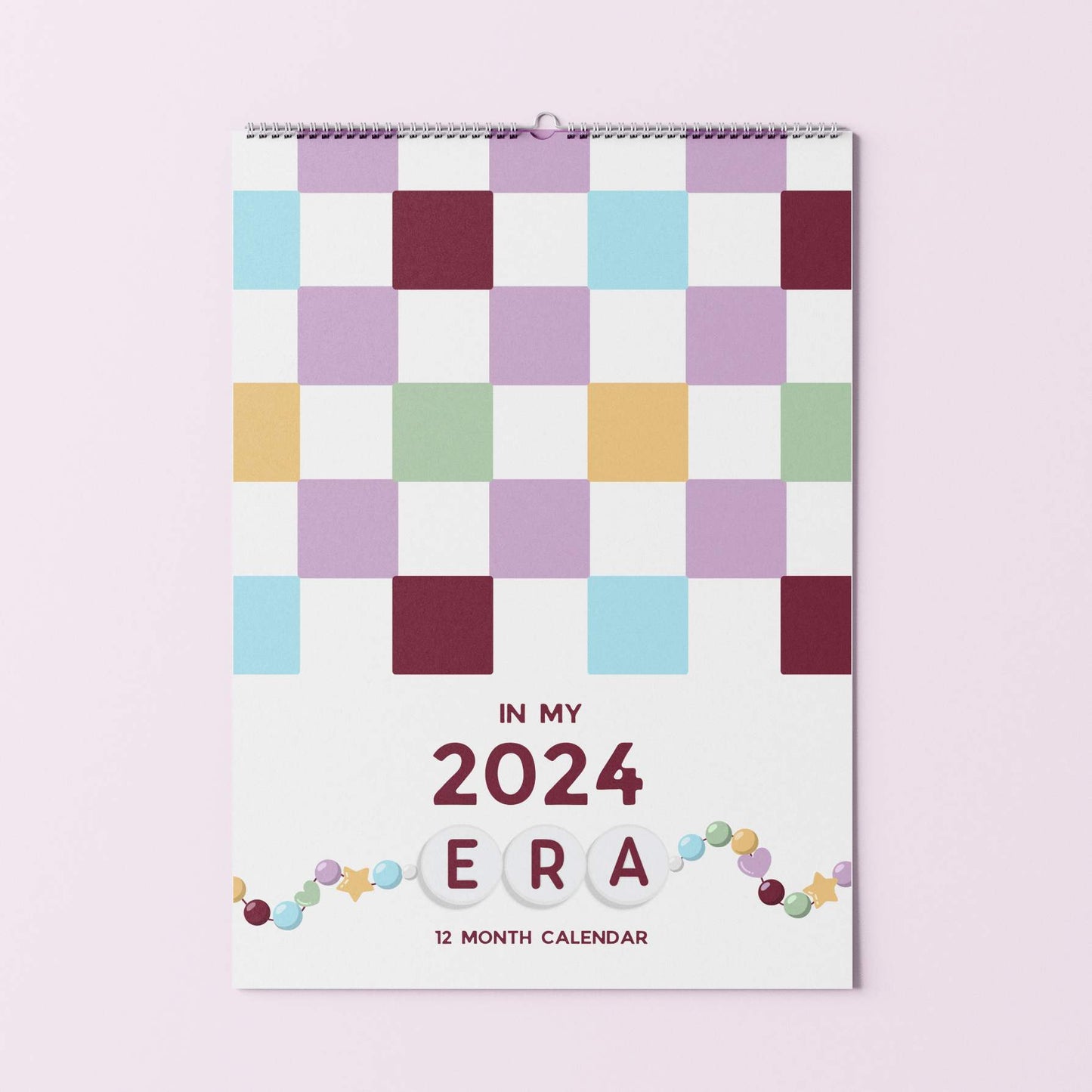 The Eras Calendar 2024 Daily Planner