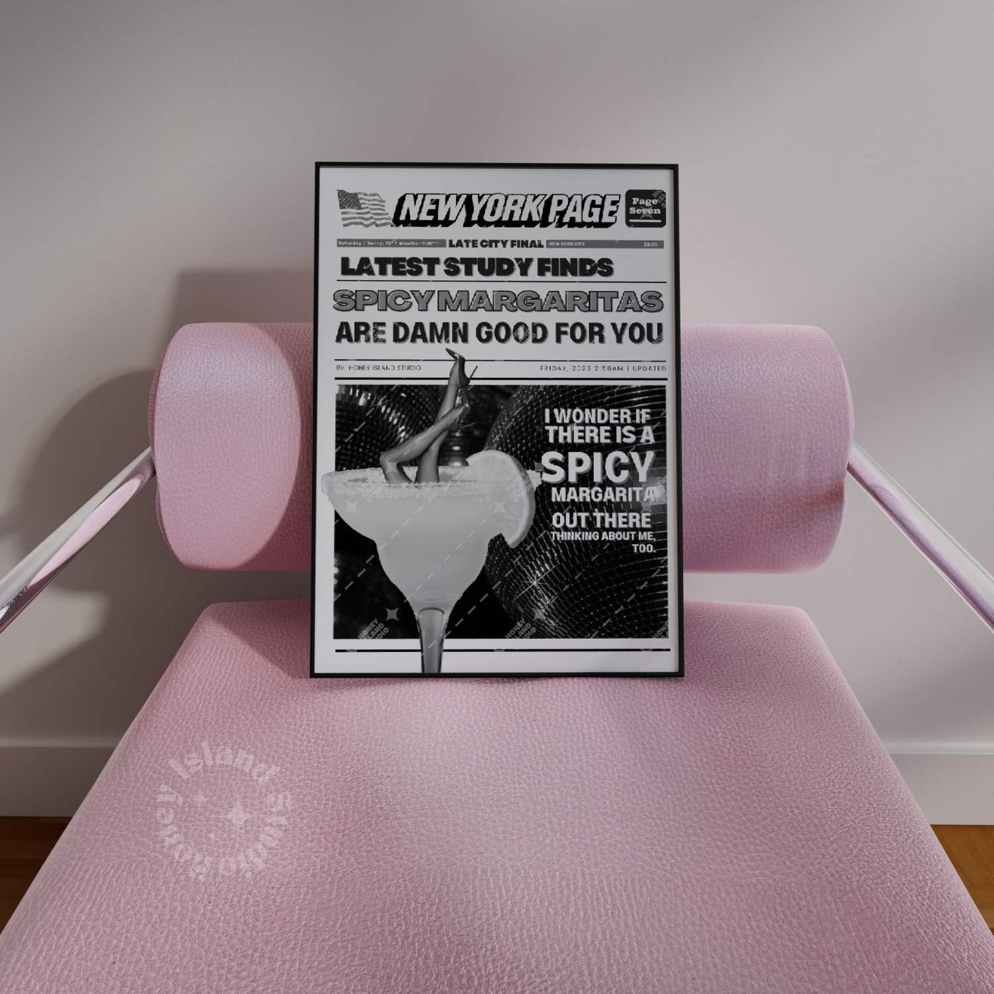 Newspapers Spicy Margaritas - Digital