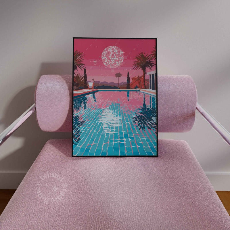 Disco Moon Shining - By the Pool