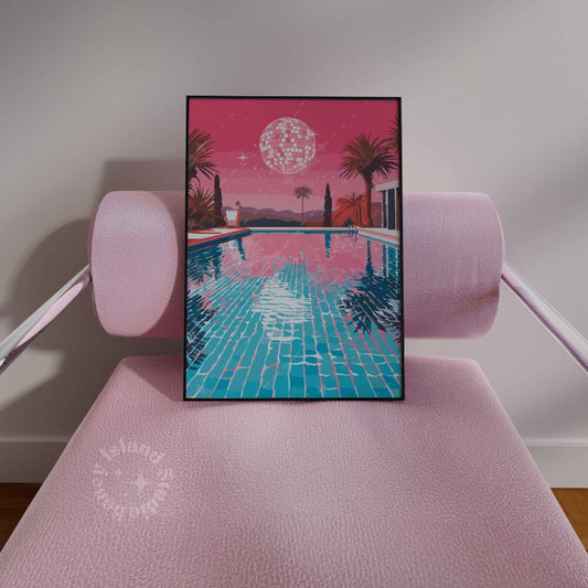 Disco Moon Shining - By the Pool