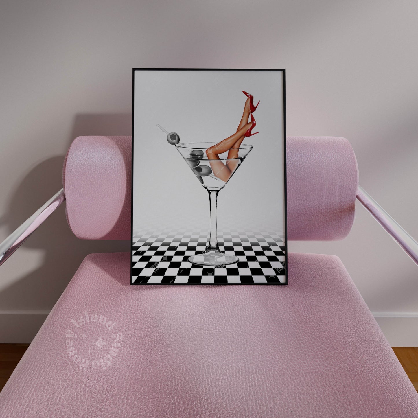 Retro Martini - Digital