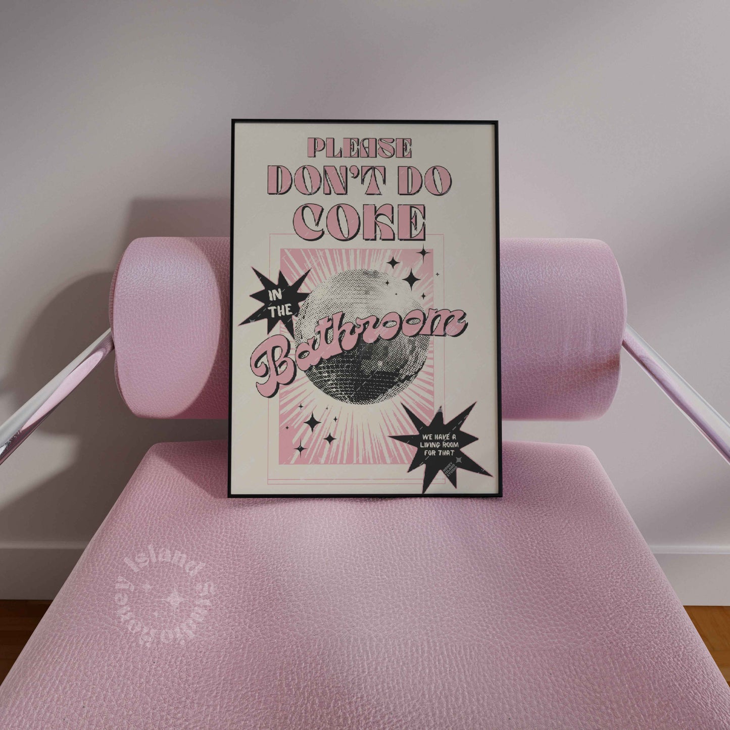 Please Don't Do Coke In The Bathroom - Digital