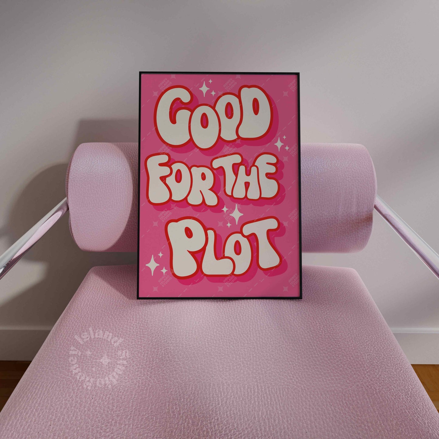Good for the plot - Poster