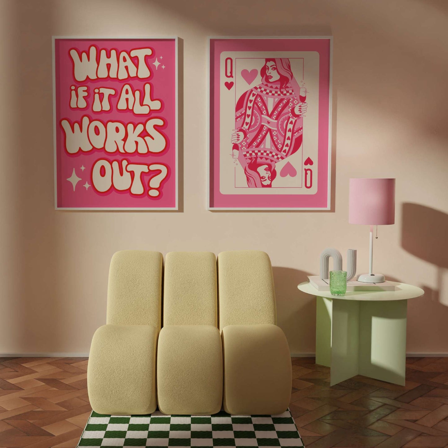 What If It All Works Out Poster