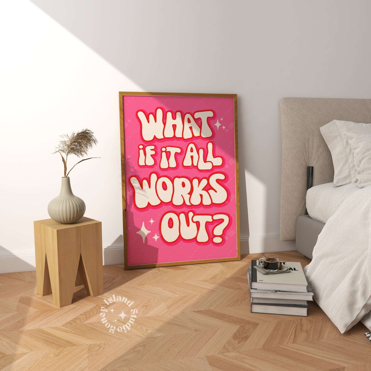 What If It All Works Out Poster