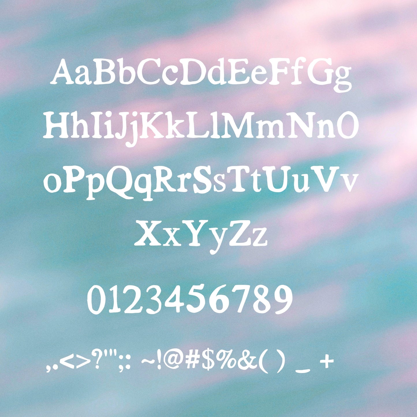 Honey Serif Hand-Painted Font